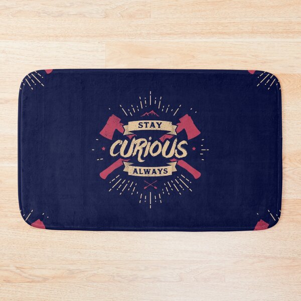 Item preview, STAY CURIOUS 2 designed and sold by snevi.