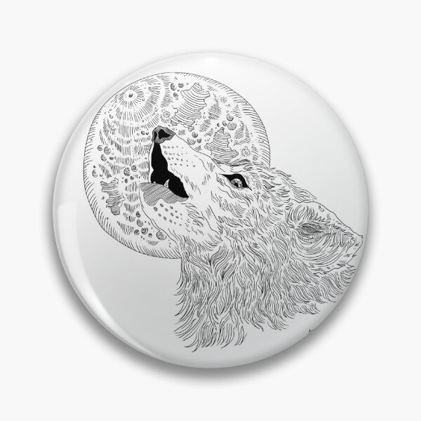 Item preview, Awoo Wolf designed and sold by Heliantus Annuus.