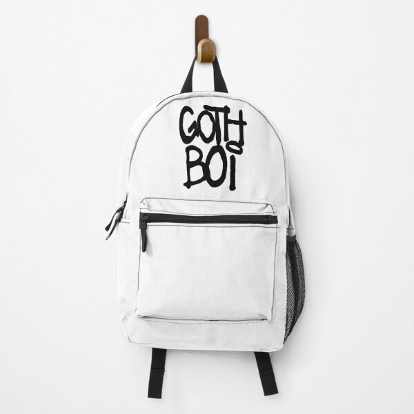 Lil Peep Goth Boi Cool Original Design Backpack