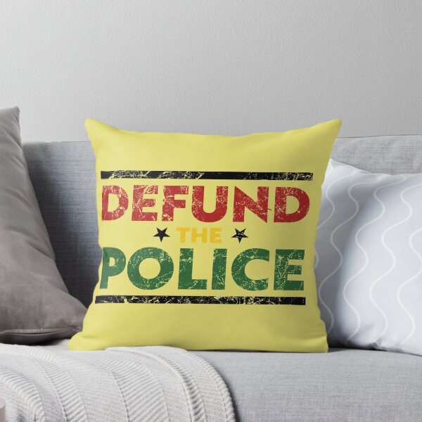 Item preview, Defund the Police designed and sold by Birdtheman12345.