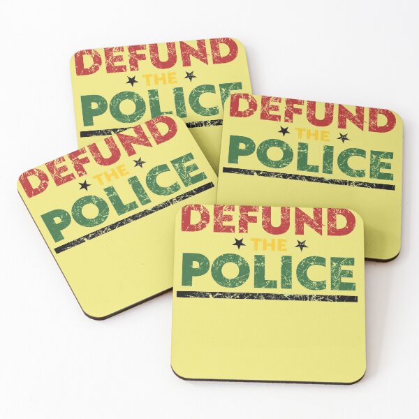 Item preview, Defund the Police designed and sold by Birdtheman12345.