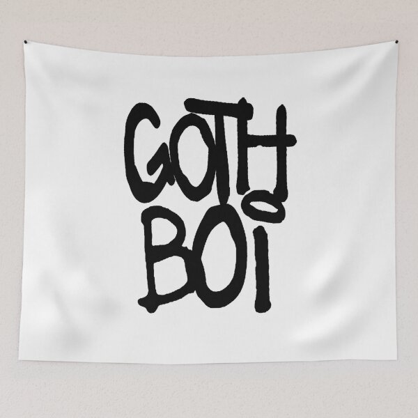 Item preview, Lil Peep Goth Boi Cool Original Design designed and sold by nmrkdesigns.