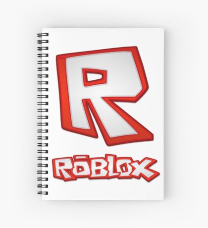 Roblox Logo: Spiral Notebooks | Redbubble