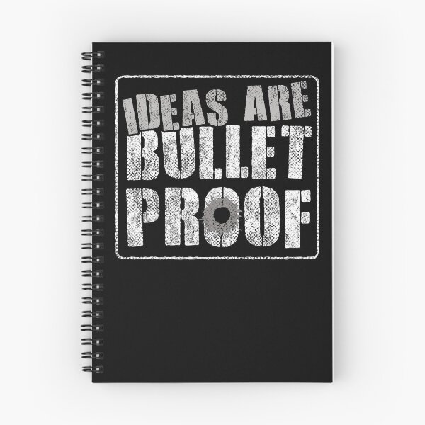 Item preview, Ideas Are Bullet Proof designed and sold by gorillamerch.