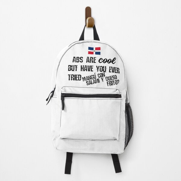 Item preview, ABS are cool but have you ever tried Mangu con salami y queso frito? Dominican Republic Flag designed and sold by obedtheartist.