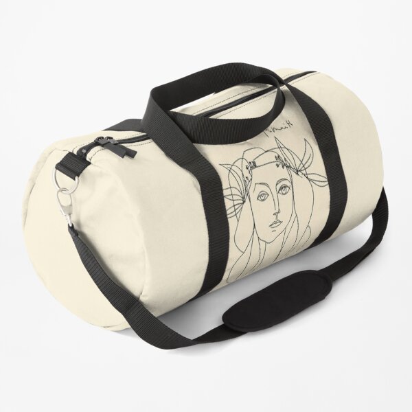 HEAD 1946 : Vintage Abstract Print Duffle Bag
