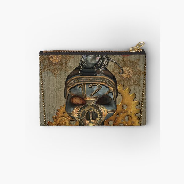 Artikelvorschau, Steampunk, super steampunk Schädel mit Steampunk Ratte entworfen und verkauft von nicky2342.