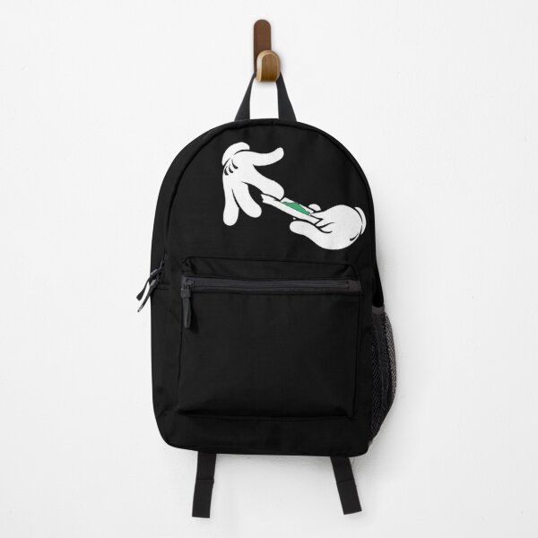 Item preview, Hand of a well-known mouse rolling a green cigarette designed and sold by Gatsbird Design.