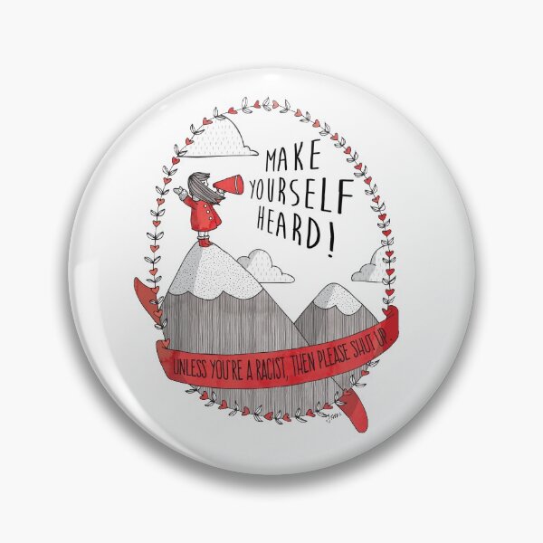 Item preview, Make Yourself Heard! designed and sold by Tami Boyce.