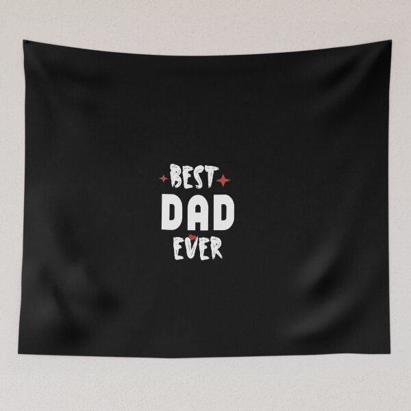 Item preview, Best Dad Ever cute designed and sold by Designs That Speak ✨.