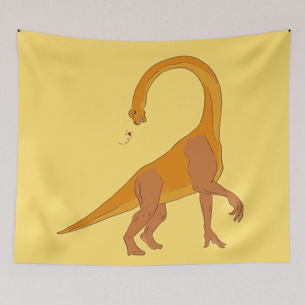 Item preview, Betty the Brachiosaurus and her Butterfly designed and sold by babygunz47.