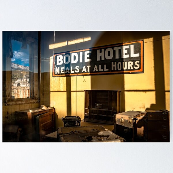 Item preview, Bodie Hotel designed and sold by Cat Connor.