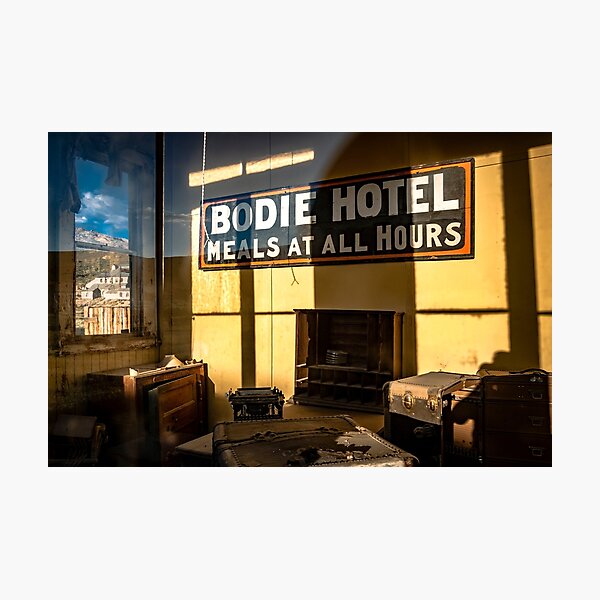 Item preview, Bodie Hotel designed and sold by Cat Connor.