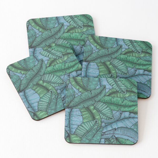 Item preview, Tropical Leaves Painting designed and sold by noirty.