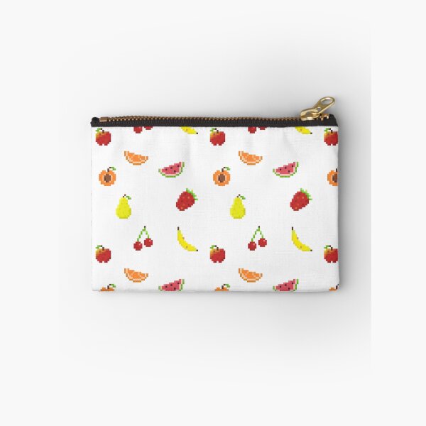 Item preview, Tutti Frutti Pixel Love -big+white background designed and sold by Hondrus.