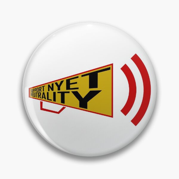 Item preview, support nyet neutrality designed and sold by Val Goretsky.