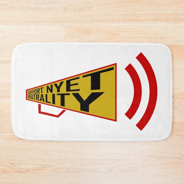 Item preview, support nyet neutrality designed and sold by Val Goretsky.