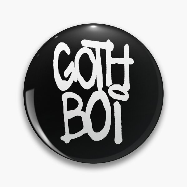 Item preview, Lil Peep Goth Boi Cool Original Design in white designed and sold by nmrkdesigns.