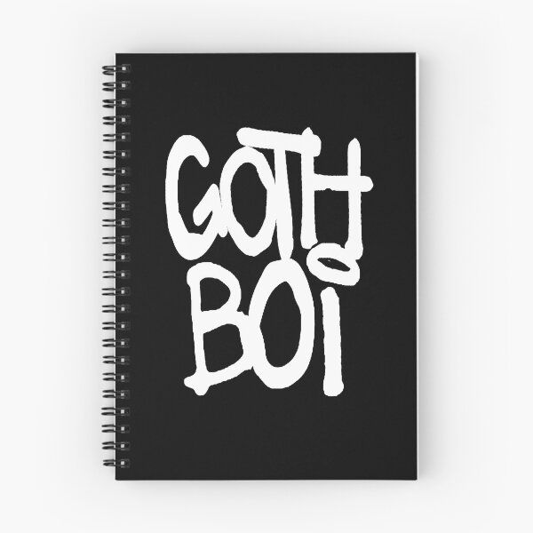 Item preview, Lil Peep Goth Boi Cool Original Design in white designed and sold by nmrkdesigns.
