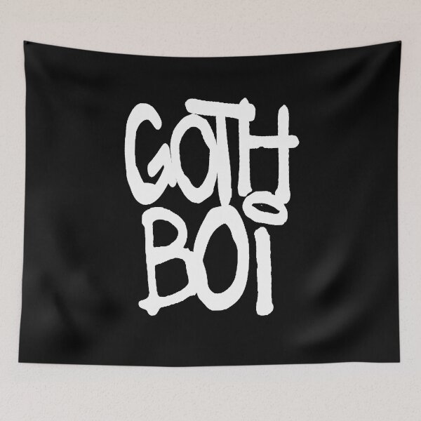 Item preview, Lil Peep Goth Boi Cool Original Design in white designed and sold by nmrkdesigns.
