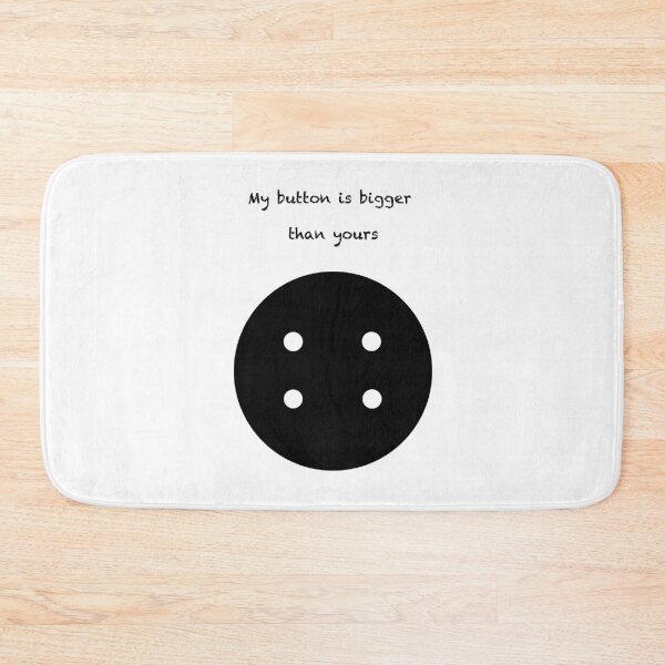 Item preview, My button is bigger designed and sold by HaniaAnia.