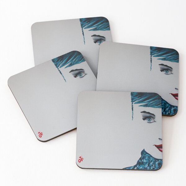 Item preview, Blue Audrey designed and sold by Olwyn Conrau.