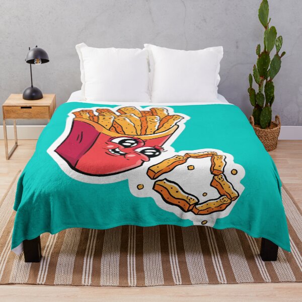 Item preview, Potato french fries fastfood lover art | emoji food designed and sold by Svinil.