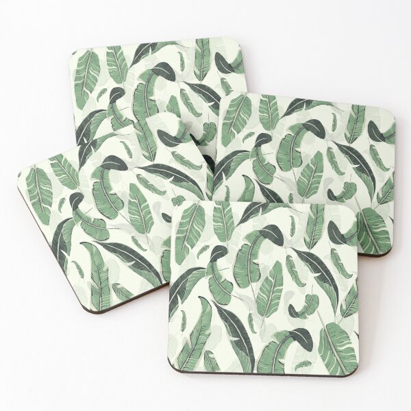 Item preview, Tropical Leaf Pattern Green designed and sold by noirty.