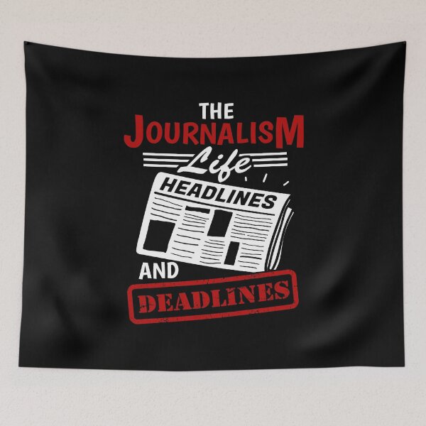 Item preview, The Journalism Life Journalist Article Writer designed and sold by haselshirt.