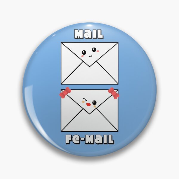 Item preview, Mail & Fe-mail designed and sold by jamiechall.