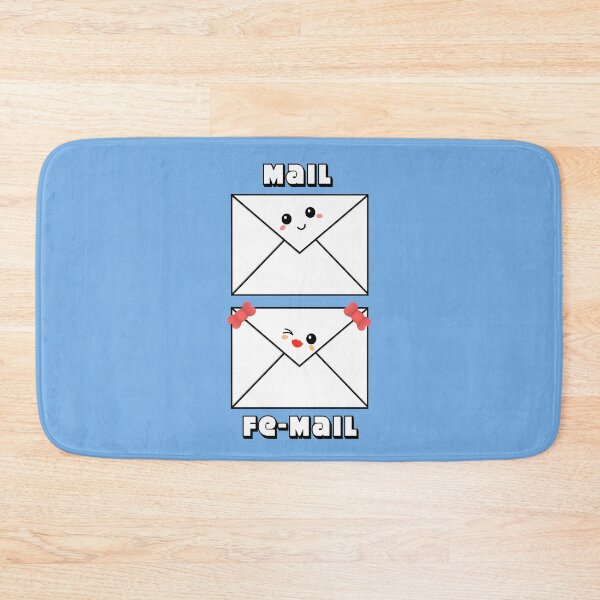 Item preview, Mail & Fe-mail designed and sold by jamiechall.