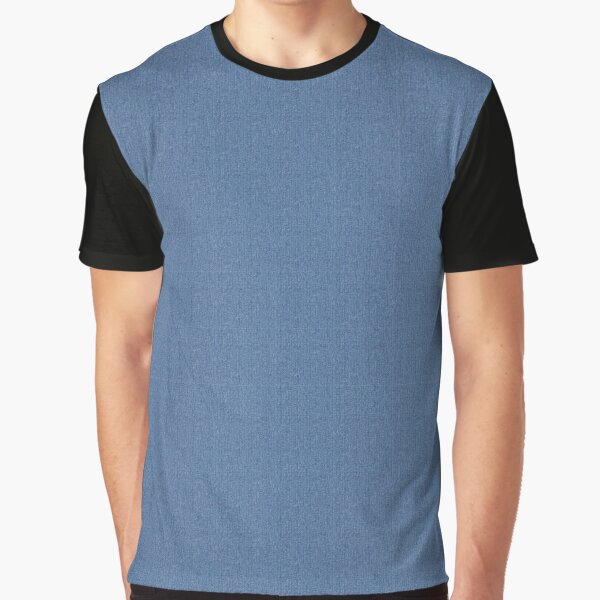 Fake Denim T Shirts Redbubble - bae shirt blue tag with black backpack roblox