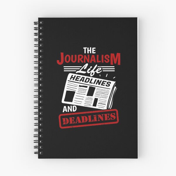 Item preview, The Journalism Life Journalist Article Writer designed and sold by haselshirt.