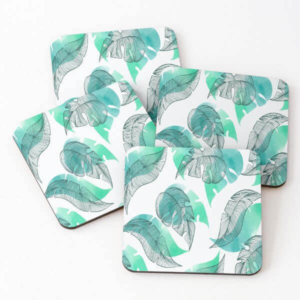 Item preview, Pastle Leaves designed and sold by noirty.