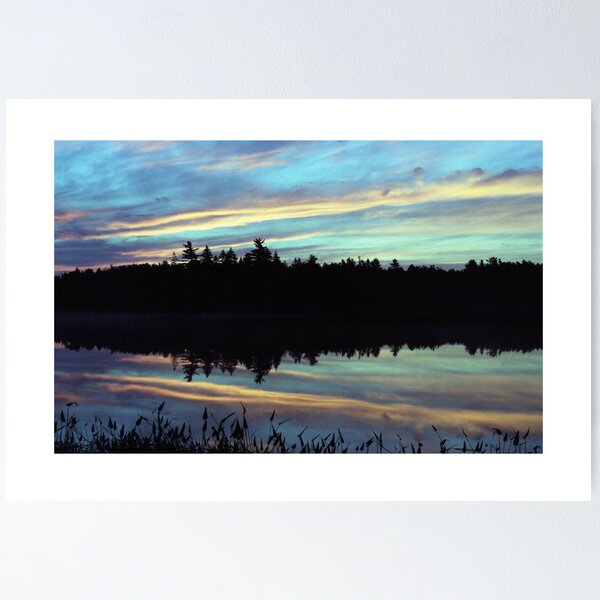 Item preview, Geier Lake at Daybreak designed and sold by Alan Hovey.