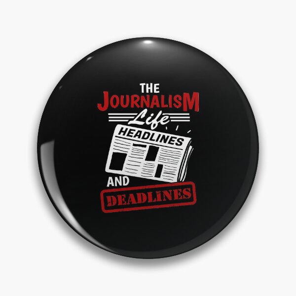 Item preview, The Journalism Life Journalist Article Writer designed and sold by haselshirt.