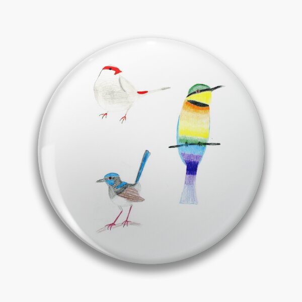 Item preview, Three birds designed and sold by HaniaAnia.