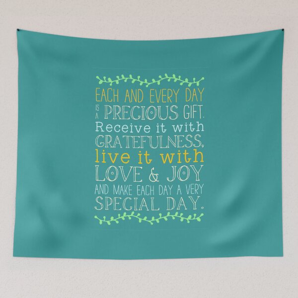 Item preview, Each and Every Day is a Precious Gift designed and sold by papemelroti.