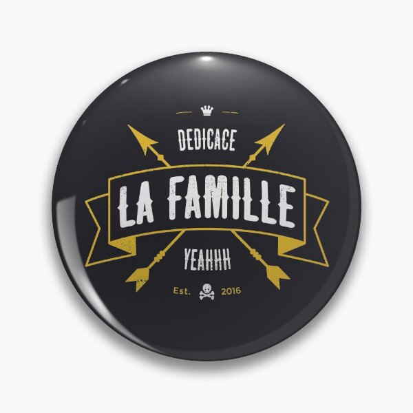 Item preview, DEDICACE LA FAMILLE V2 designed and sold by snevi.