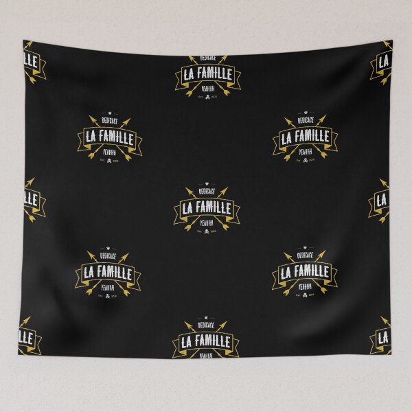 Item preview, DEDICACE LA FAMILLE V2 designed and sold by snevi.