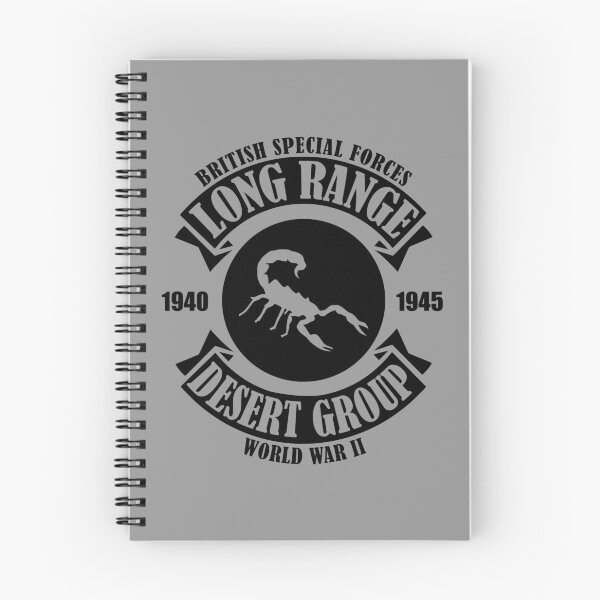 Item preview, Long Range Desert Group LRDG Patch designed and sold by StrongVlad.