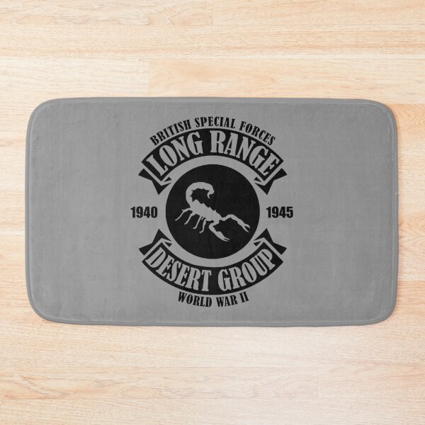 Item preview, Long Range Desert Group LRDG Patch designed and sold by StrongVlad.