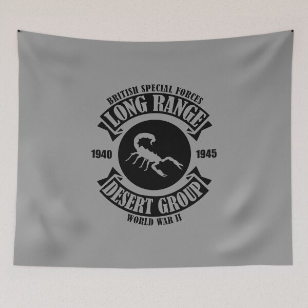 Item preview, Long Range Desert Group LRDG Patch designed and sold by StrongVlad.