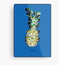 ... the name is Gus. Metal Print
