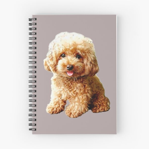 Item preview, Mini Poodle Toy Poodle Cute Puppy Dog designed and sold by ElegantCat.