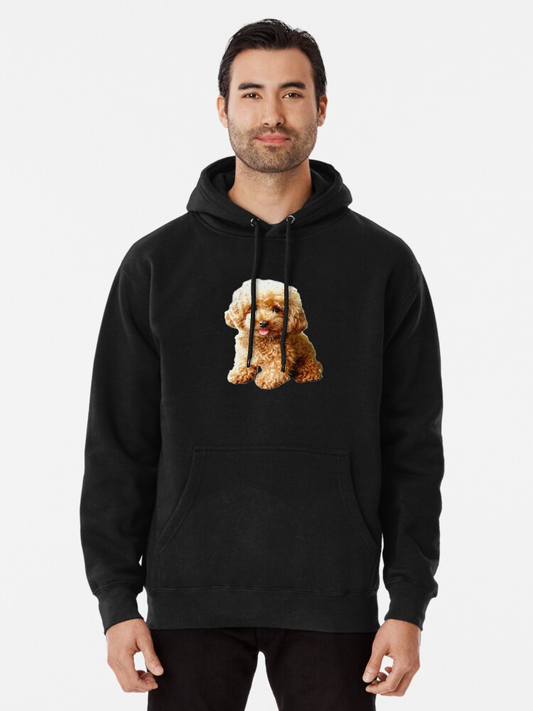 Mini Poodle Toy Poodle Cute Puppy Dog Pullover Hoodie for Sale by ElegantCat Redbubble