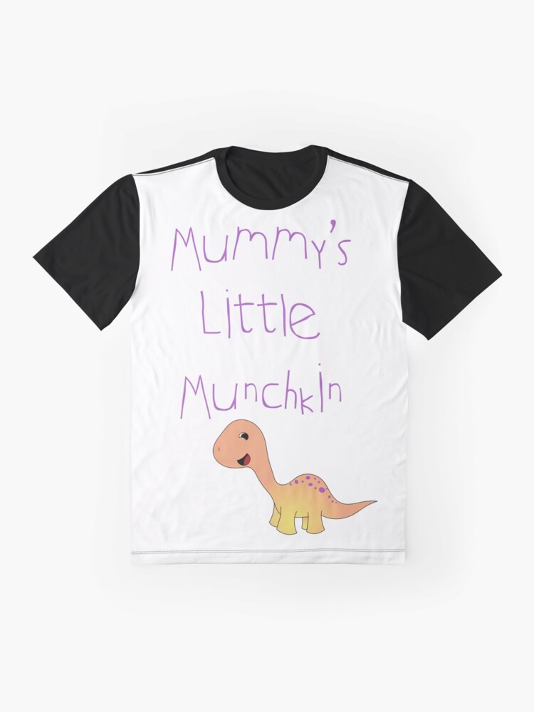 mummy's little soldier t shirt