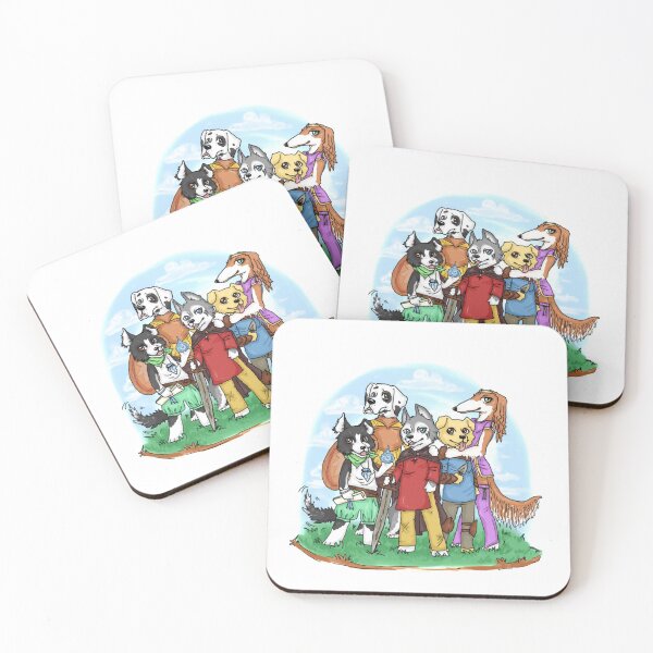Item preview, Dog heroes designed and sold by Špela Cvajnar.
