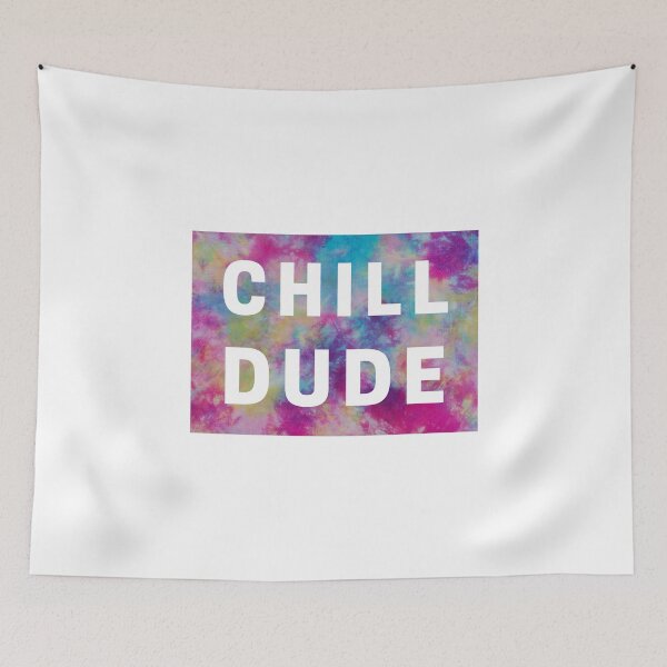 Item preview, Colourful Chill Dude designed and sold by kbracey-meraki.