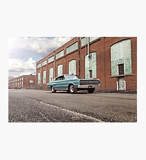 1966 Dodge Charger Photographic Print